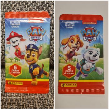 Lot de 55 cartes Pat patrouille - Collection Panini - Neuves