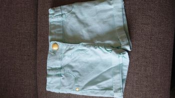 Short bleu/vert Tape à l'oeil