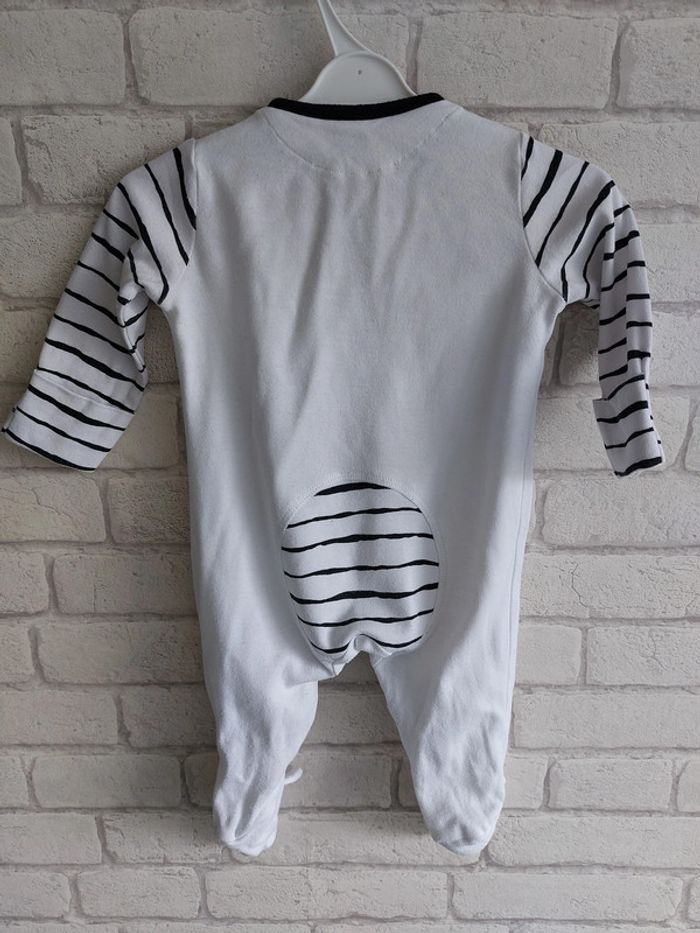 Pyjama Mothercare taille 1 - 3 mois - photo numéro 2