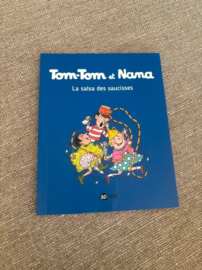 Tom tom et nana la salsa des saucisses