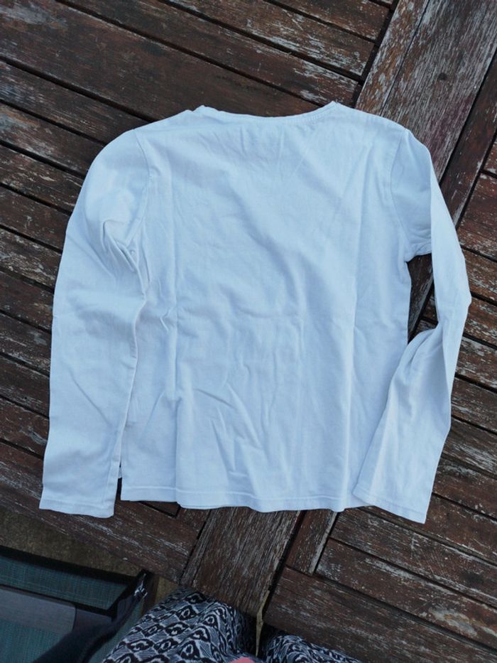 Tee shirt manche longue fille - photo numéro 3
