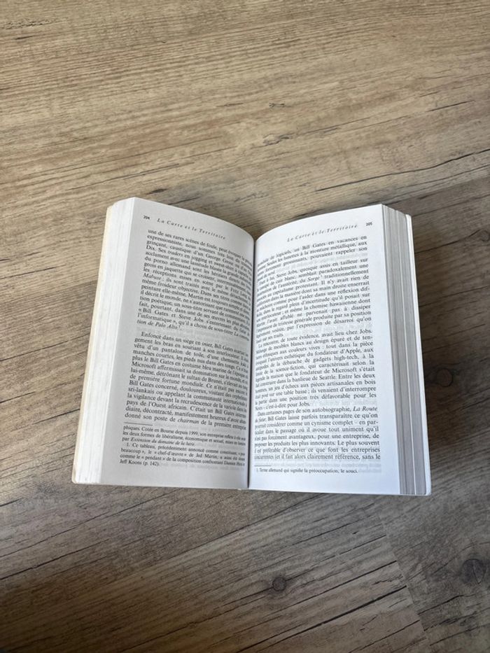 La carte et le territoire - Houellebecq - photo numéro 4