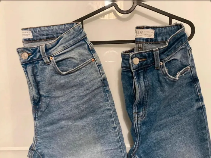 Lot de 2 jeans slim droit - photo numéro 2