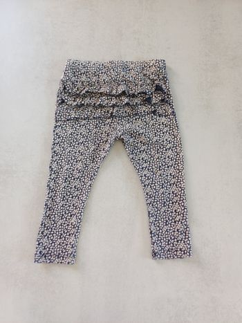 Legging fleurs Petit Bateau 18 mois