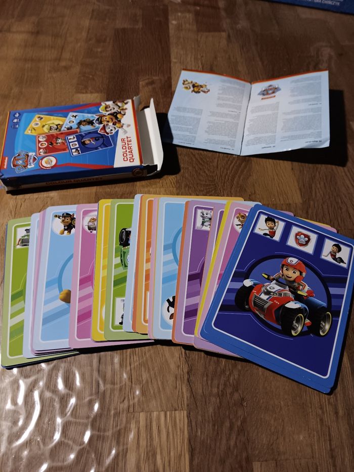 Jeu des 4 couleurs Pat Patrouille - photo numéro 2