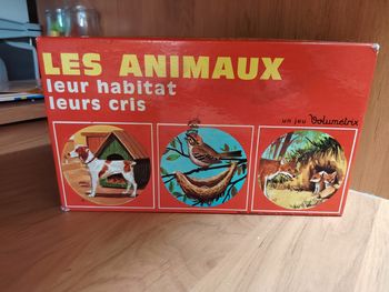 Jeu des animaux