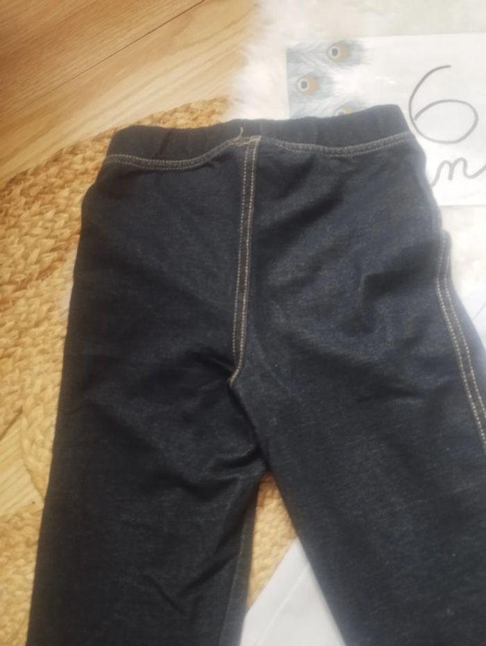 Lot pantalons 6/8ans fille - photo numéro 4