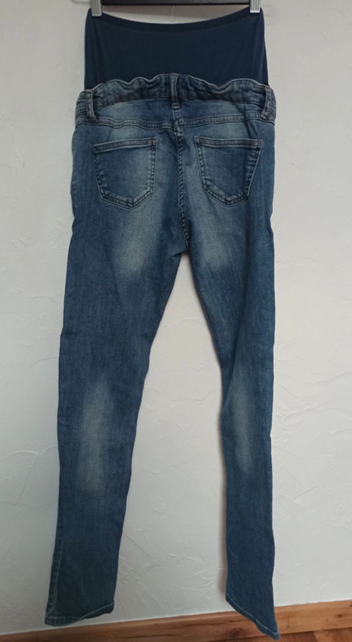 Pantalon grossesse  Jean slim Kiabi T 36 - photo numéro 3