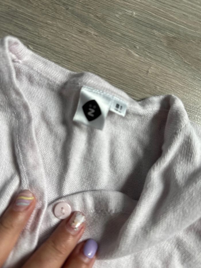 Boléro 8 ans fille rose pale génération z - photo numéro 2