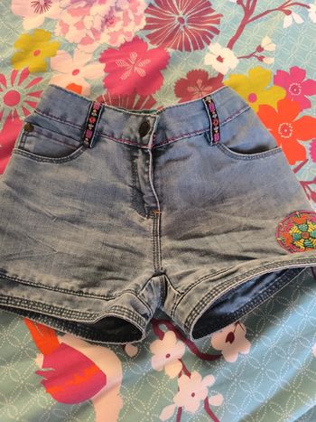 Short en jean orchestra 8 ans