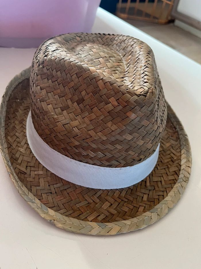 Chapeau bandeau blanc - photo numéro 2
