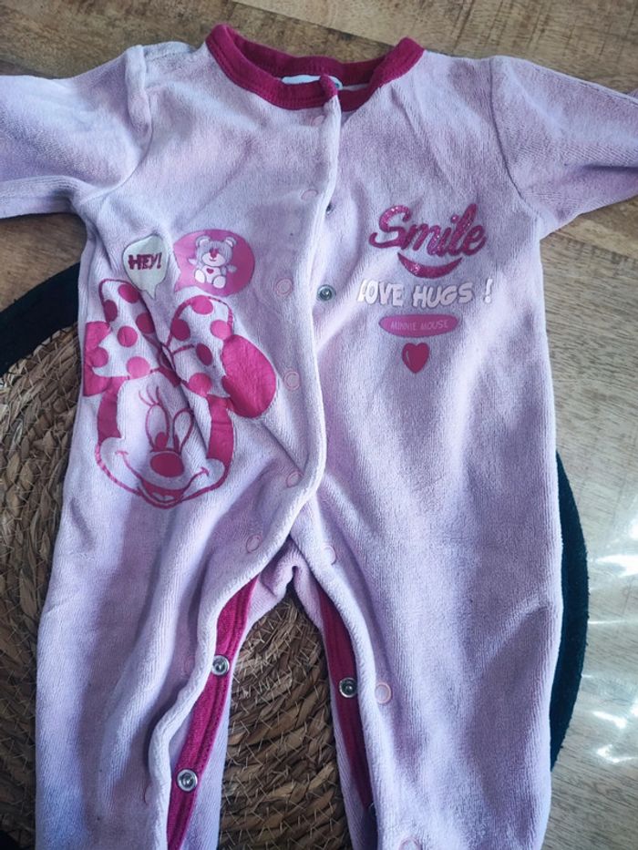 Pyjama Minnie 3 mois - photo numéro 2
