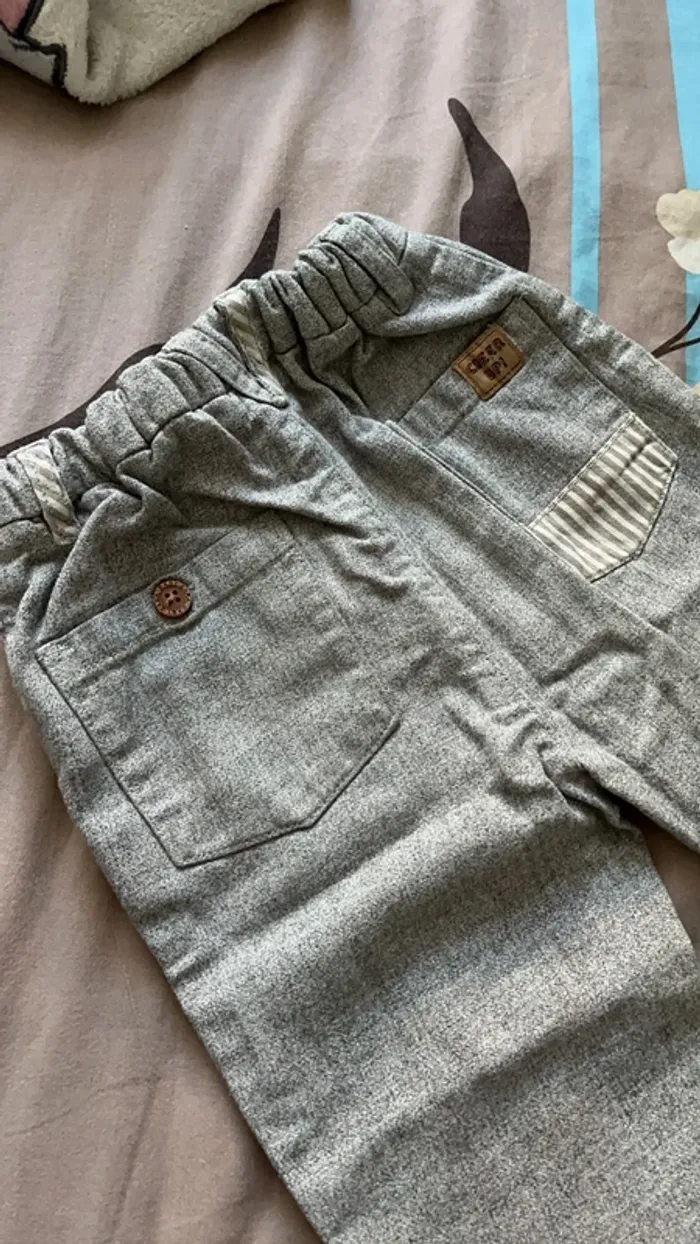 Pantalon Zara Baby Boy - photo numéro 7