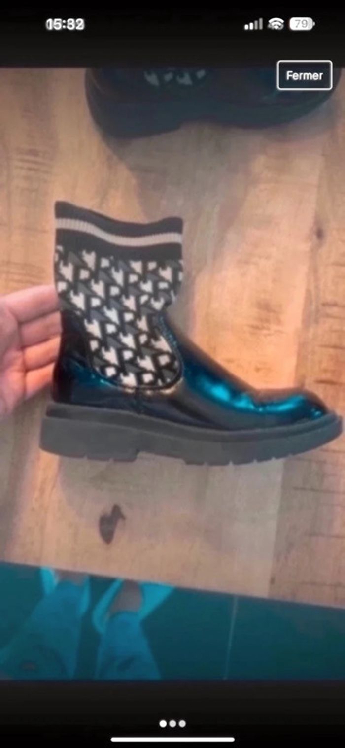 Botte noir