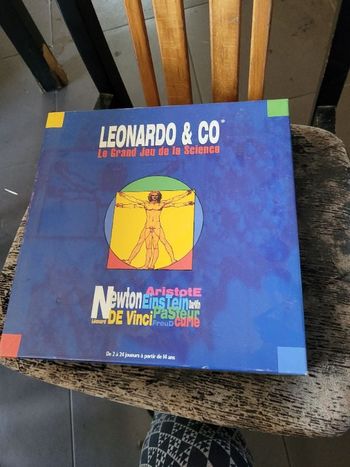 Leonardo & co le grand jeu de la science
