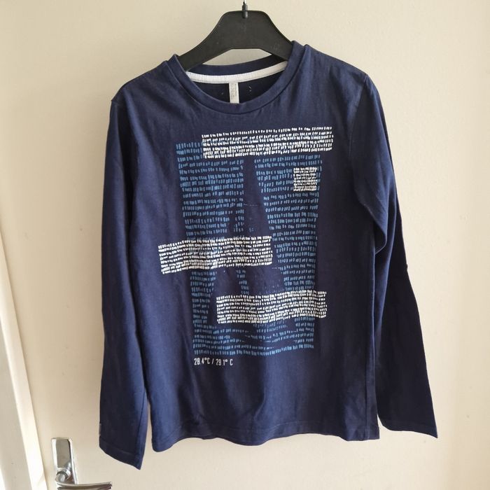 10 ans tee-shirt manches longues