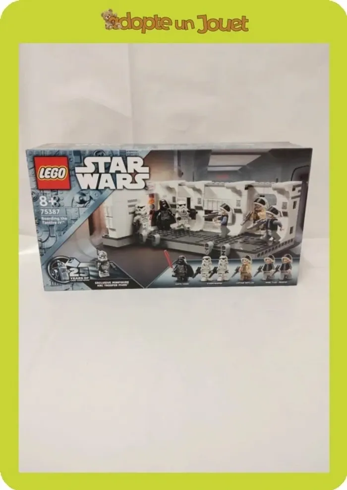 Lego  - 75387 - Embarquement à board du Tantive IV
