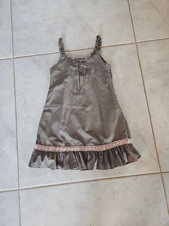 Robe bretelles 6 ans