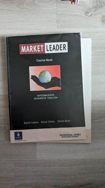 Market Leader intermediate business english Financial Times