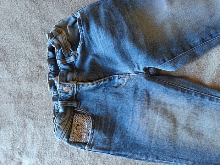 Jeans fille 10 ans - photo numéro 3