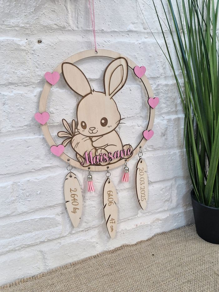 Attrape-rêves lapin