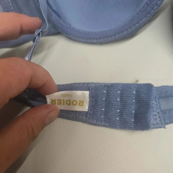 Soutien gorge dentelle rodier paris - photo numéro 4