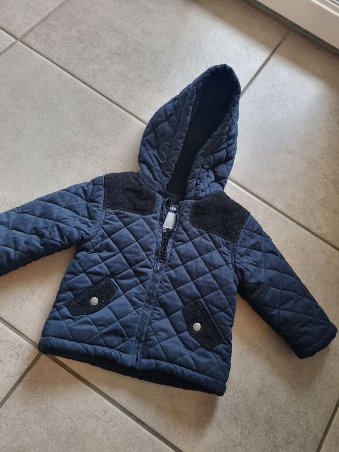 Manteau kiabi 12 mois