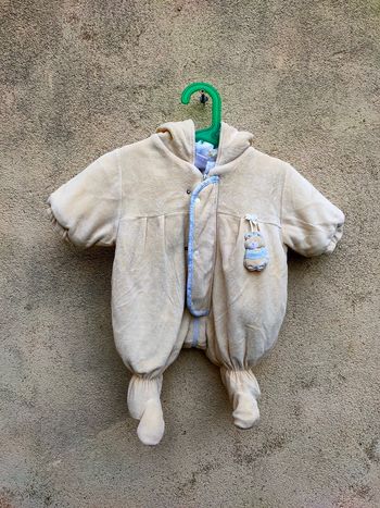 Combipilote Vintage taille 1 mois