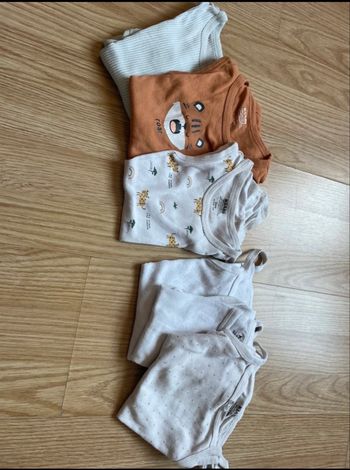 Lot habits été petite fille 36 mois