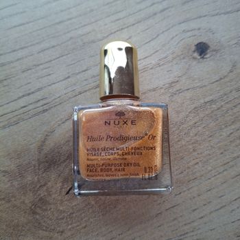 Huile prodigieuse Nuxe