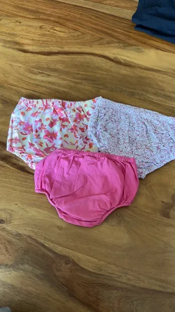Lot de 3 bloomers