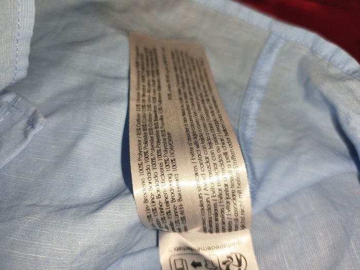 Blouse légère brodée ajourée aux manches 34 xs - photo numéro 7