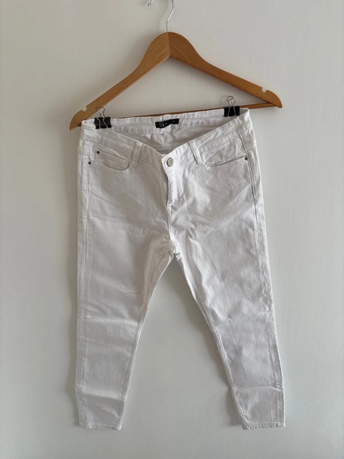 Pantalon blanc