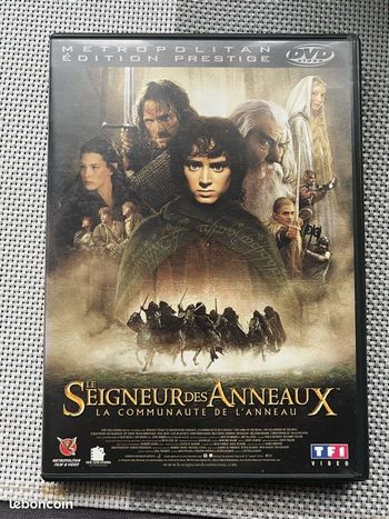 Le seigneur des anneaux : la communauté de l’anneau (double DVD, édition prestige)