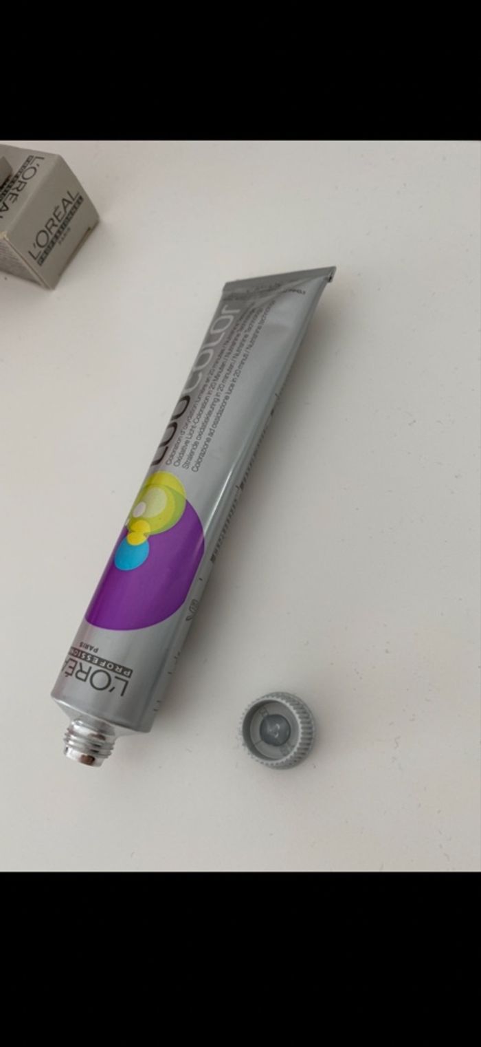 Lot tubes de coloration L'oréal - photo numéro 9