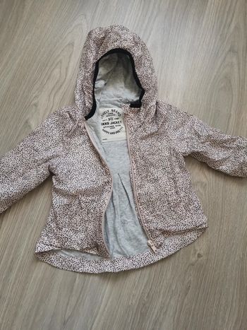Veste légère imperméable 18 mois
