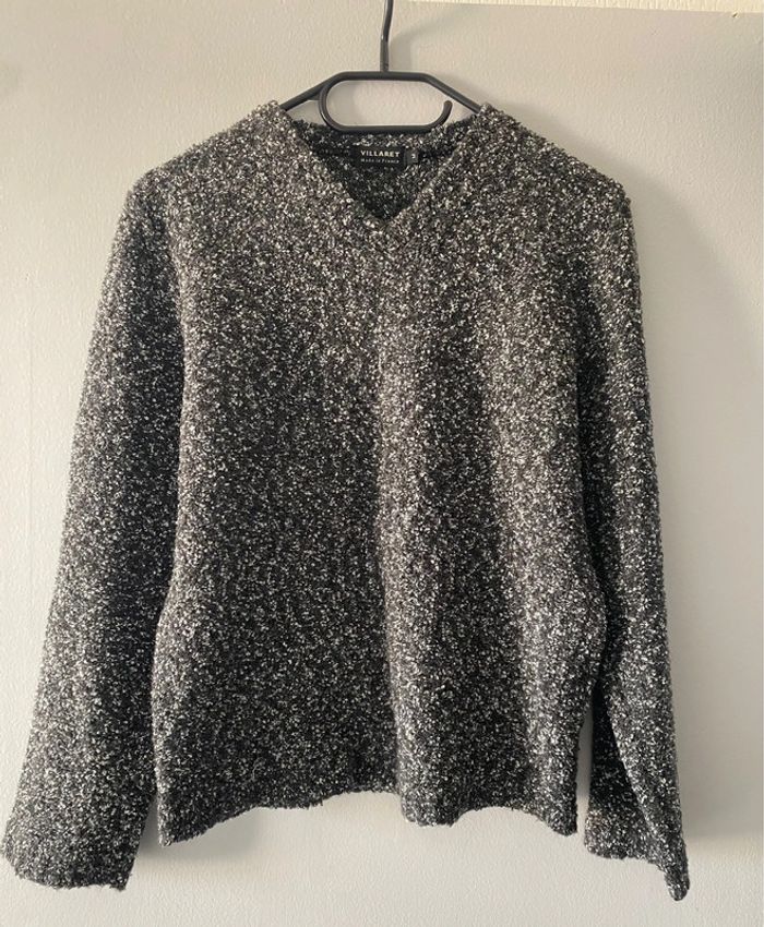 Haut Villaret (gris), M / 38 / 10
