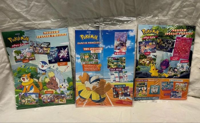 3 kits magazines + 6 boosters Pokémon neufs scellés - photo numéro 5