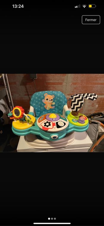 Siège vtech 5 en 1