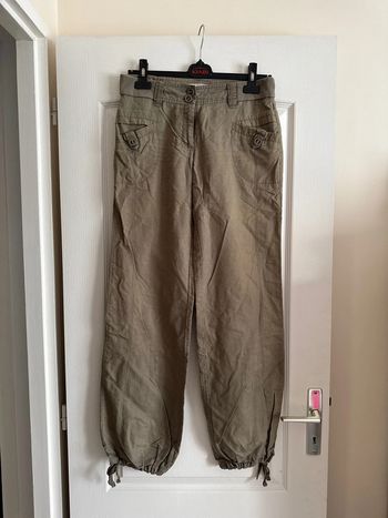 Pantalon en lin