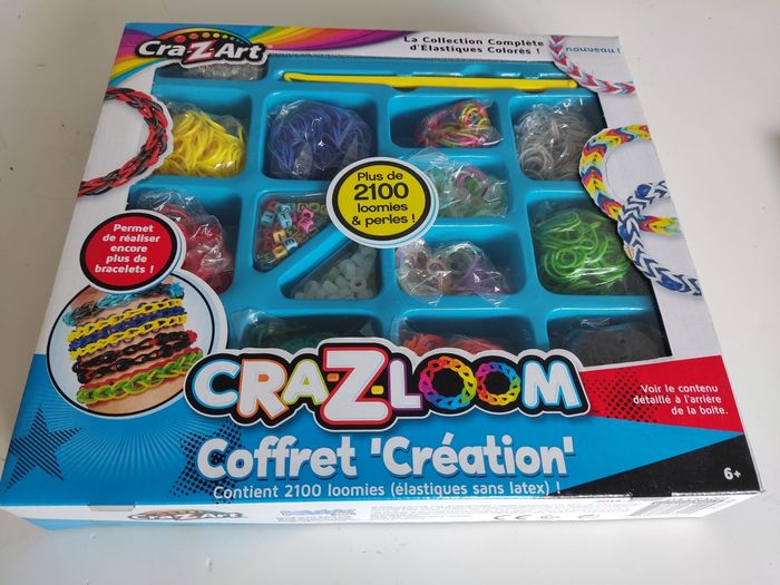 Coffret création de bracelets Neuf