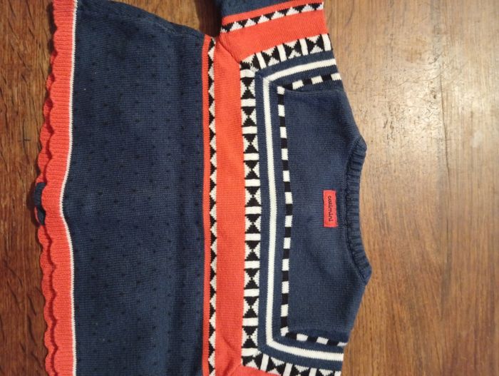 Lot de 3 haut taille 6 mois - photo numéro 4