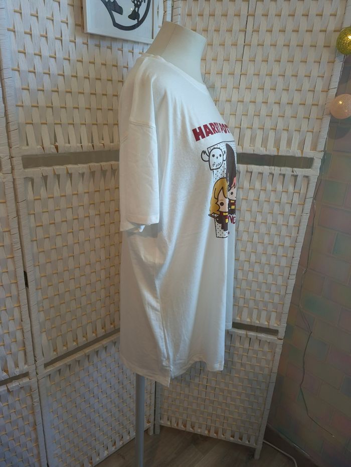 ⚡️jolie T-shirt de pyjama Harry Potter "Hogwarts is my home" Undiz femme TL/ 40⚡️ - photo numéro 2