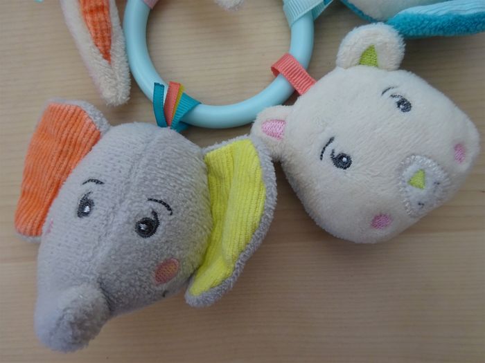 Hochet d'activités animaux - photo numéro 3