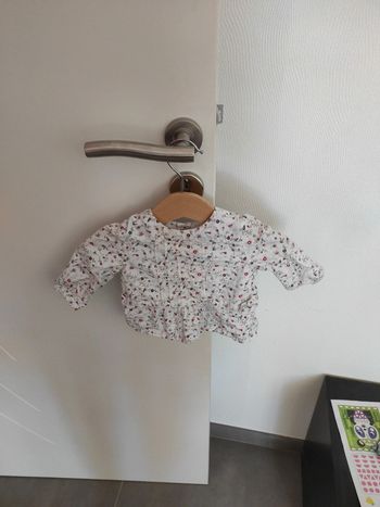 Blouse Vertbaudet 3 mois
