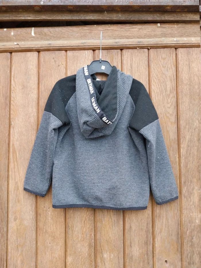 Gilet garçon batman 4.5 ans - photo numéro 2