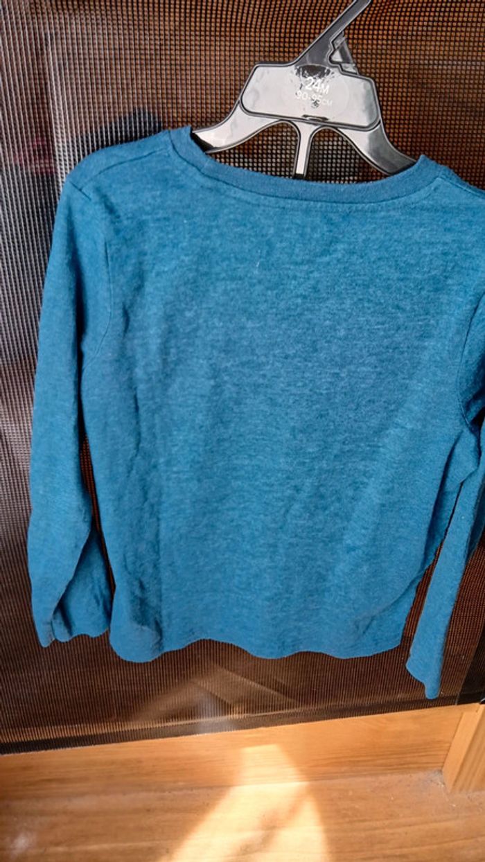 T-shirt manche longue - photo numéro 2