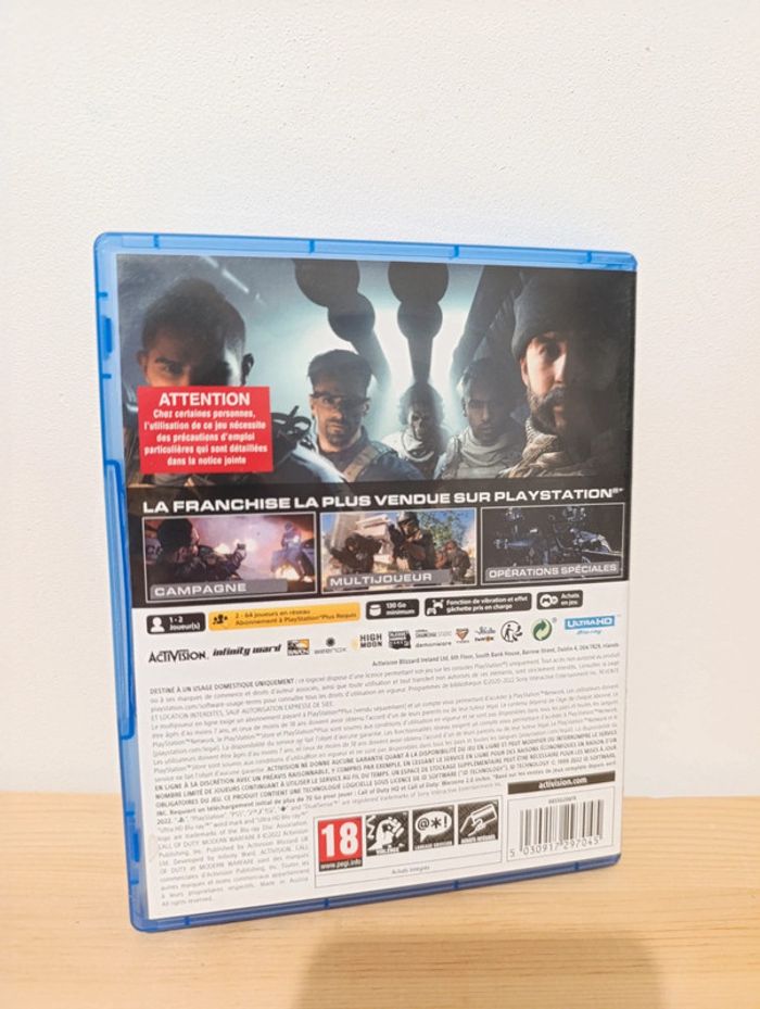Call of duty modern Warfare 2 ps5 - photo numéro 2
