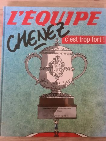 L'équipe chenez c'est trop fort