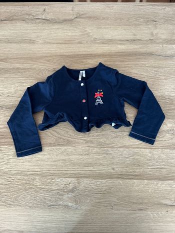Gilet fille taille 36 mois 3 ans orchestra